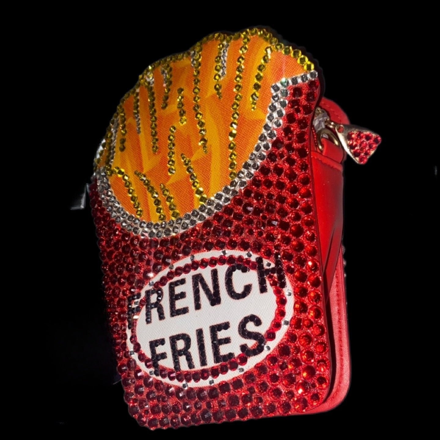 French Fries Clutch Bag