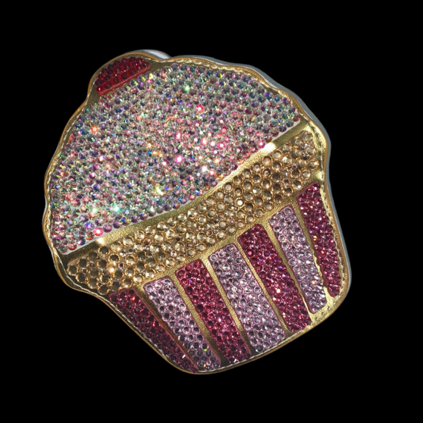 Cup Cake Clutch Bag