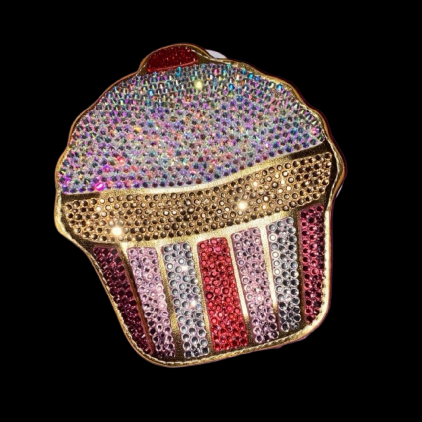 Cup Cake Clutch Bag