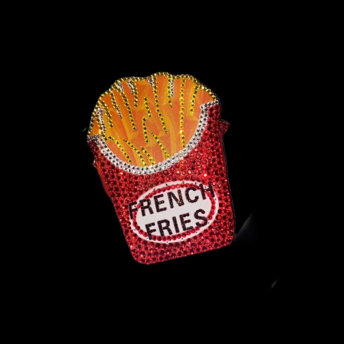 French Fries Clutch Bag