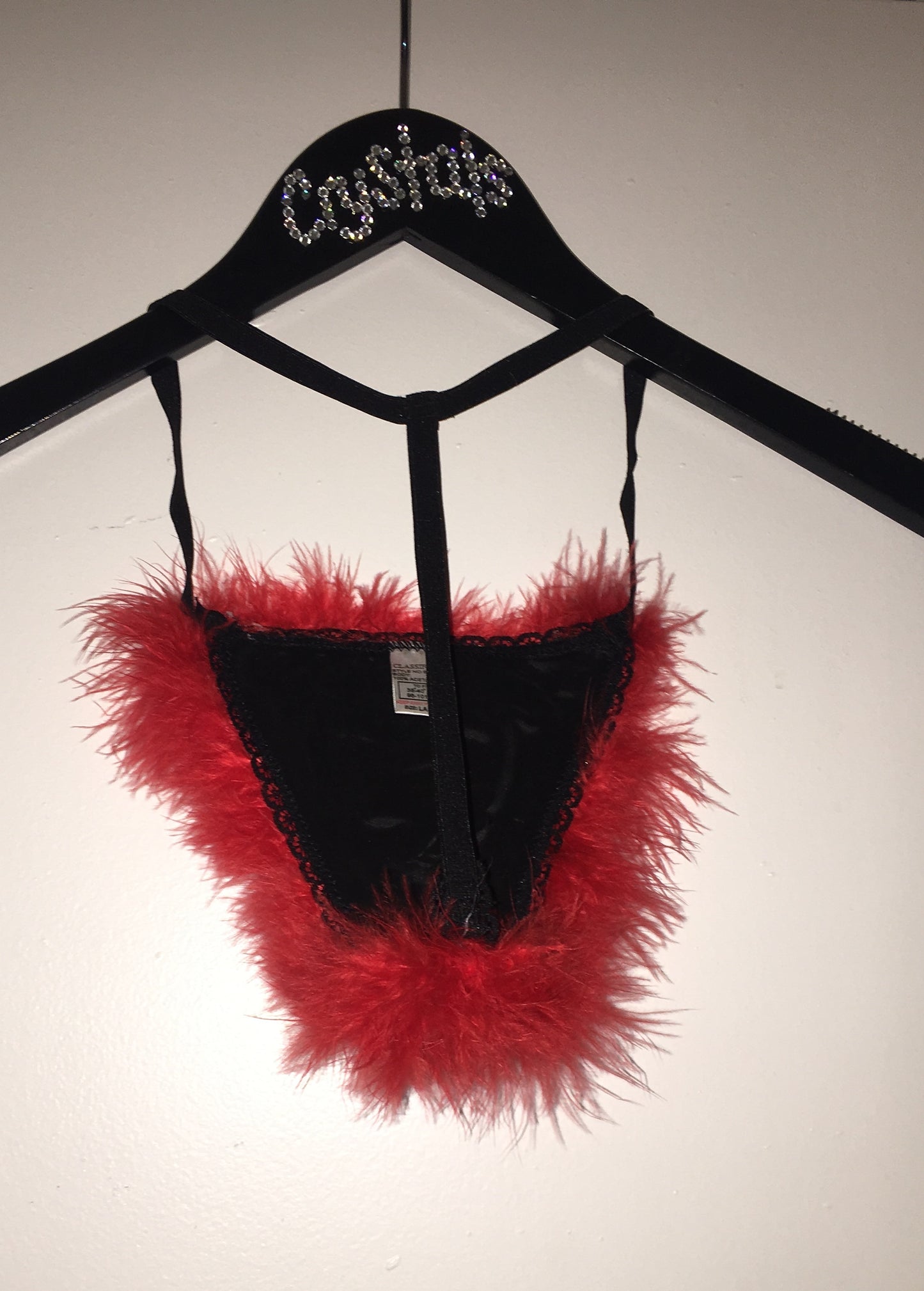 Red Feather Pantie