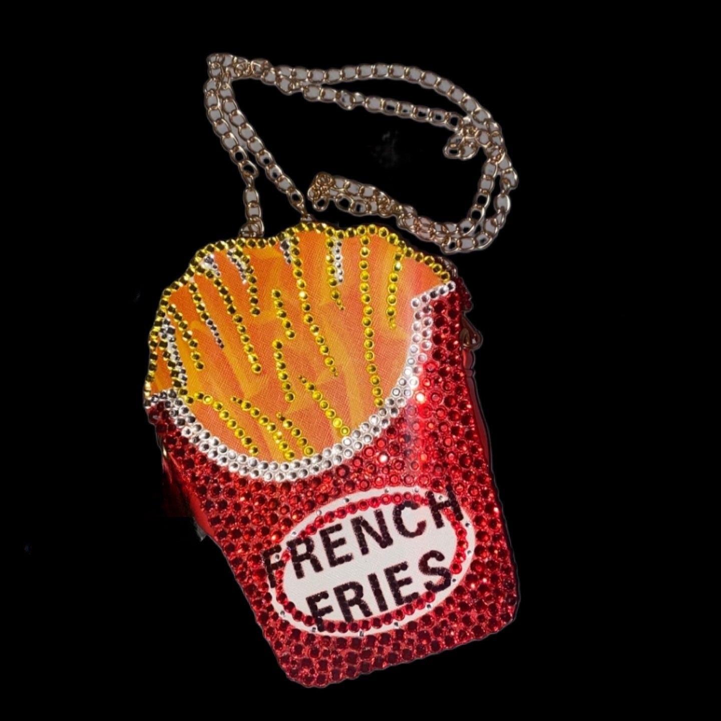 French Fries Clutch Bag