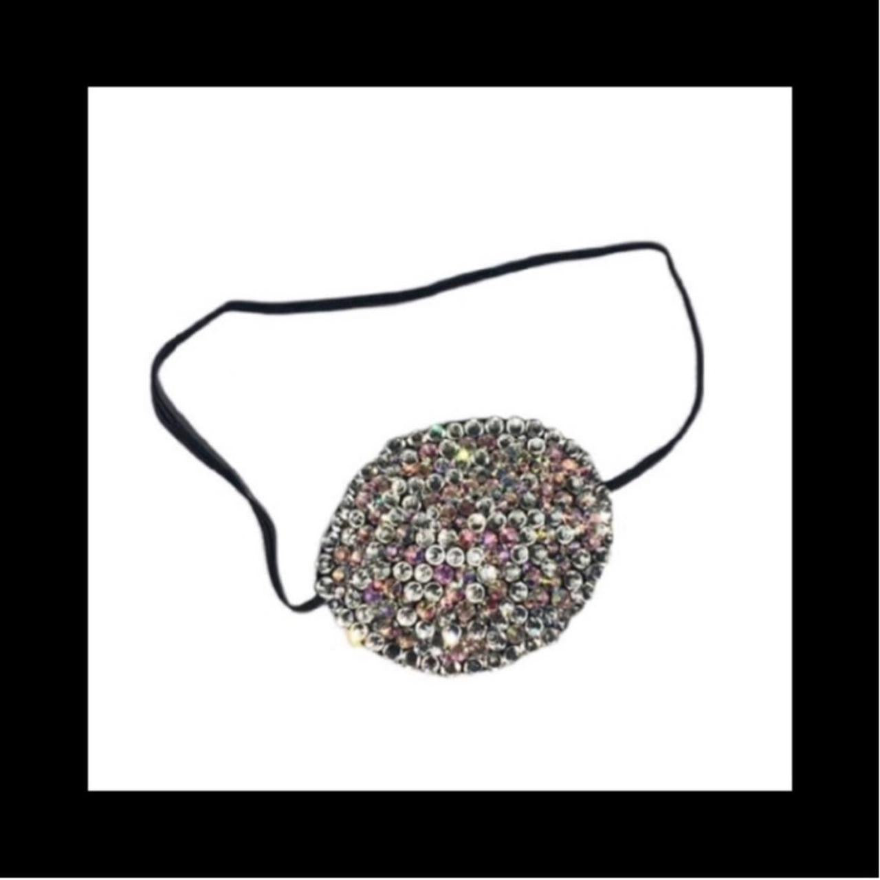 Crystal AB & Diamond Fancy Crystal Eye Patch