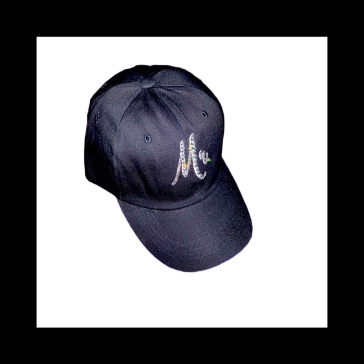 Mr Baseball Hat With Luxe Crystals