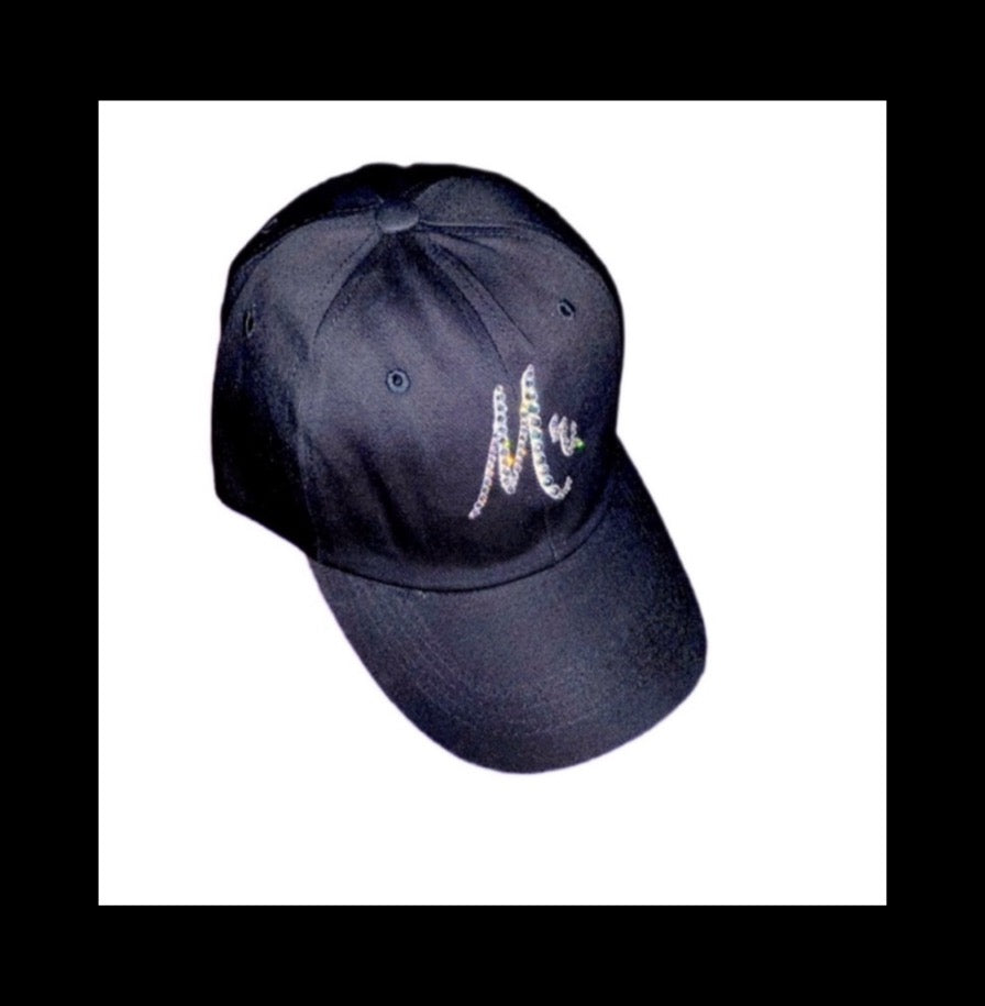 Mr Baseball Hat With Luxe Crystals