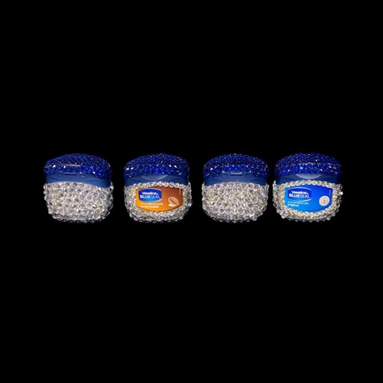 Mini Vaseline Rhinestone Set New