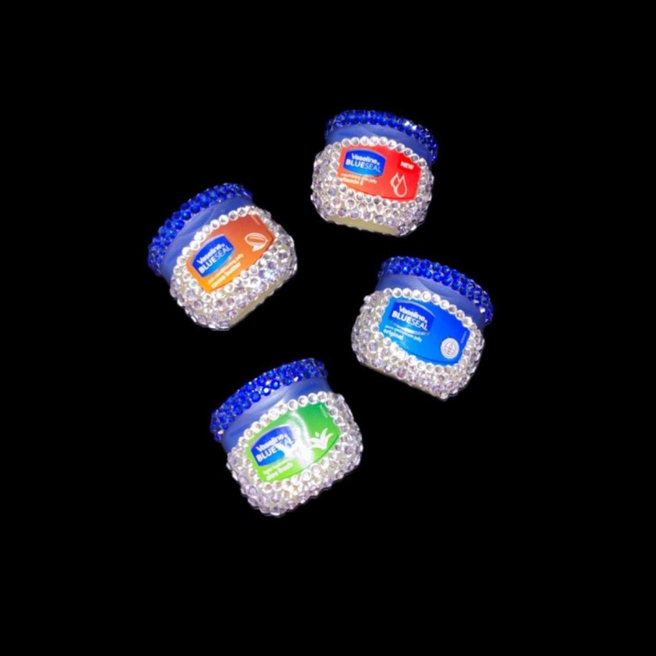 Mini Vaseline Rhinestone Set New