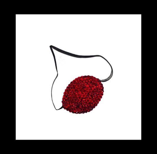 Siam Red Fancy Eye Patch